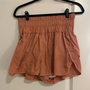 Free People The Way Home Shorts